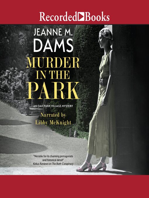 Title details for Murder in the Park by Jeanne M. Dams - Available
